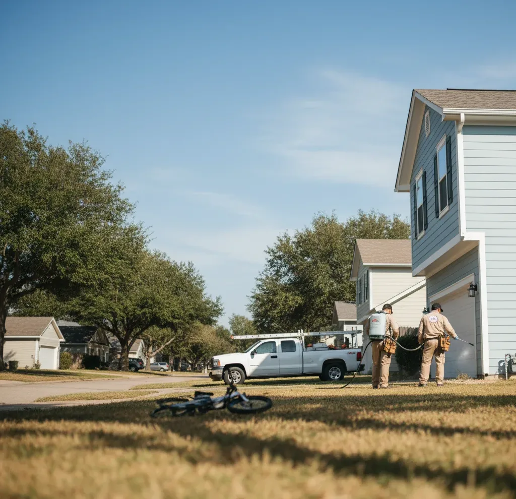 Termite Inspection and Treatment in Lamar, MS